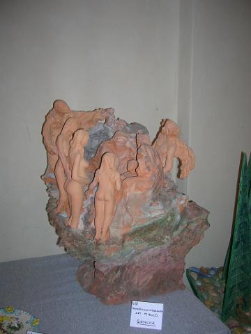 Terrae Nova-monoblocco in terracotta di MIROLO - Genova.JPG