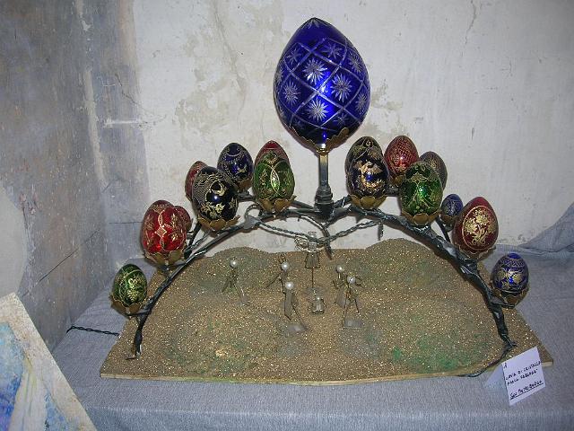 Terrae Novae -Uova di cristallo Mrca faberge- (San Pietroburgo).JPG