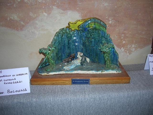 Terrae Novae- monoblocco in ceramica di  G.Mezzagardi Spano(provincia Bologna).JPG