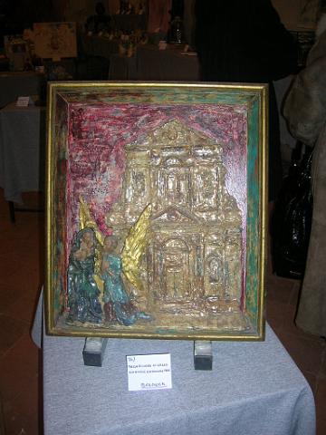 Terrae Novae-bassorilievo in gesso biennale antoniano 1960- (Bologna).JPG