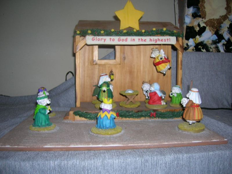 Australia - figure con muso di pecora merinos (Gesù è umano).JPG