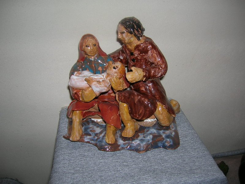 Croazia - monoblocco in ceramica colorata.JPG