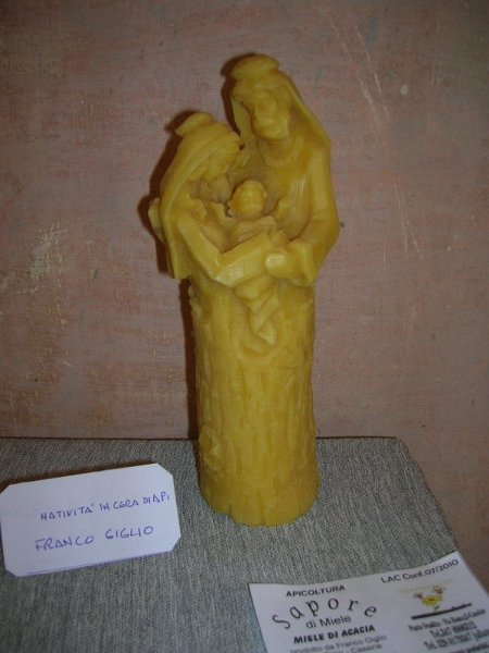 Franco Giglio nativ. in cera d'api.JPG