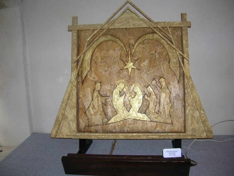 Usa - natività in legno -.JPG